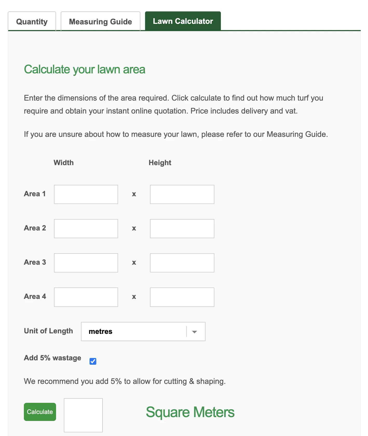 Lawn Turf Belfast - FAQ & Delivery Information